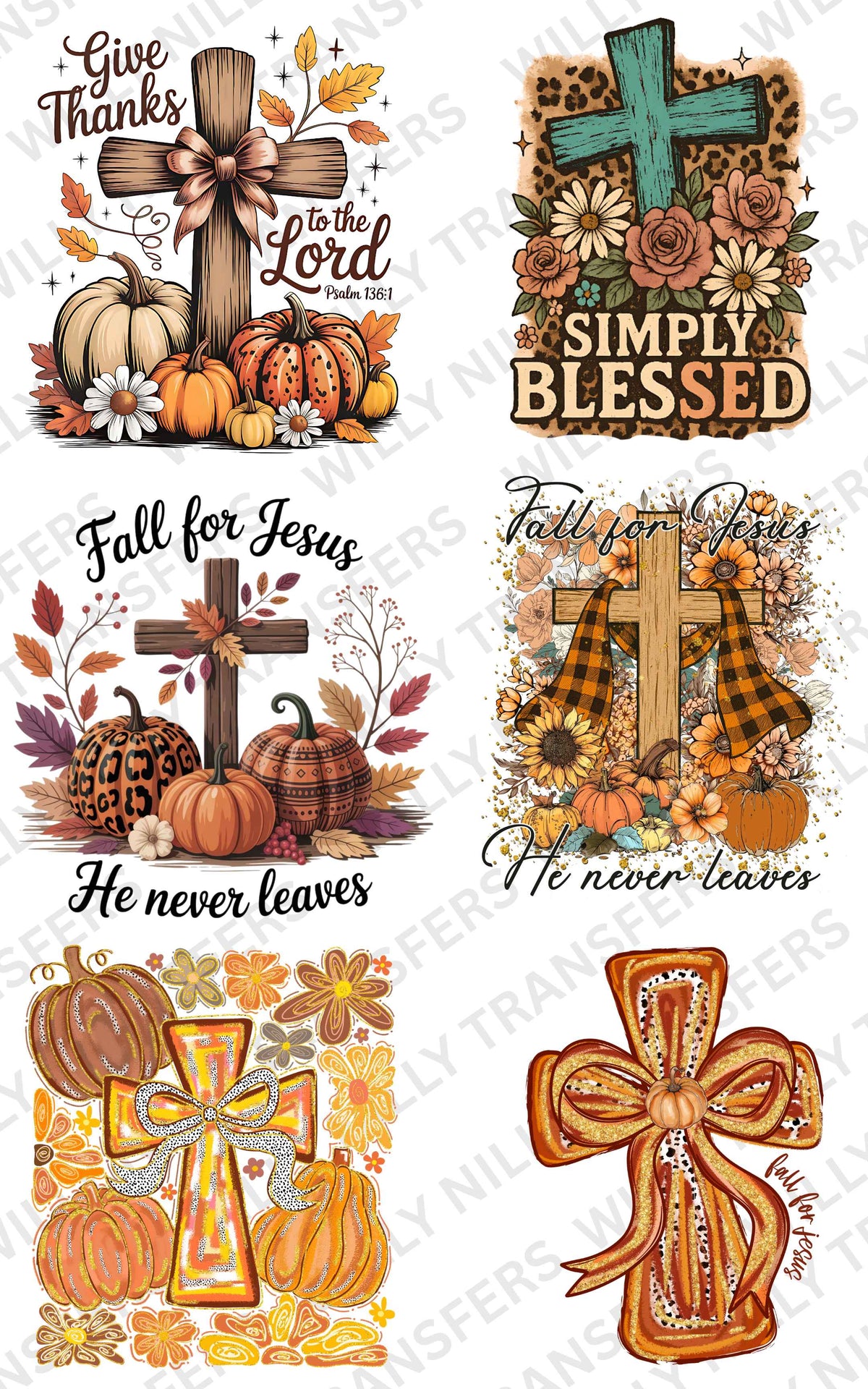 Premade Gang Sheet-Simply Blessed (Adult)