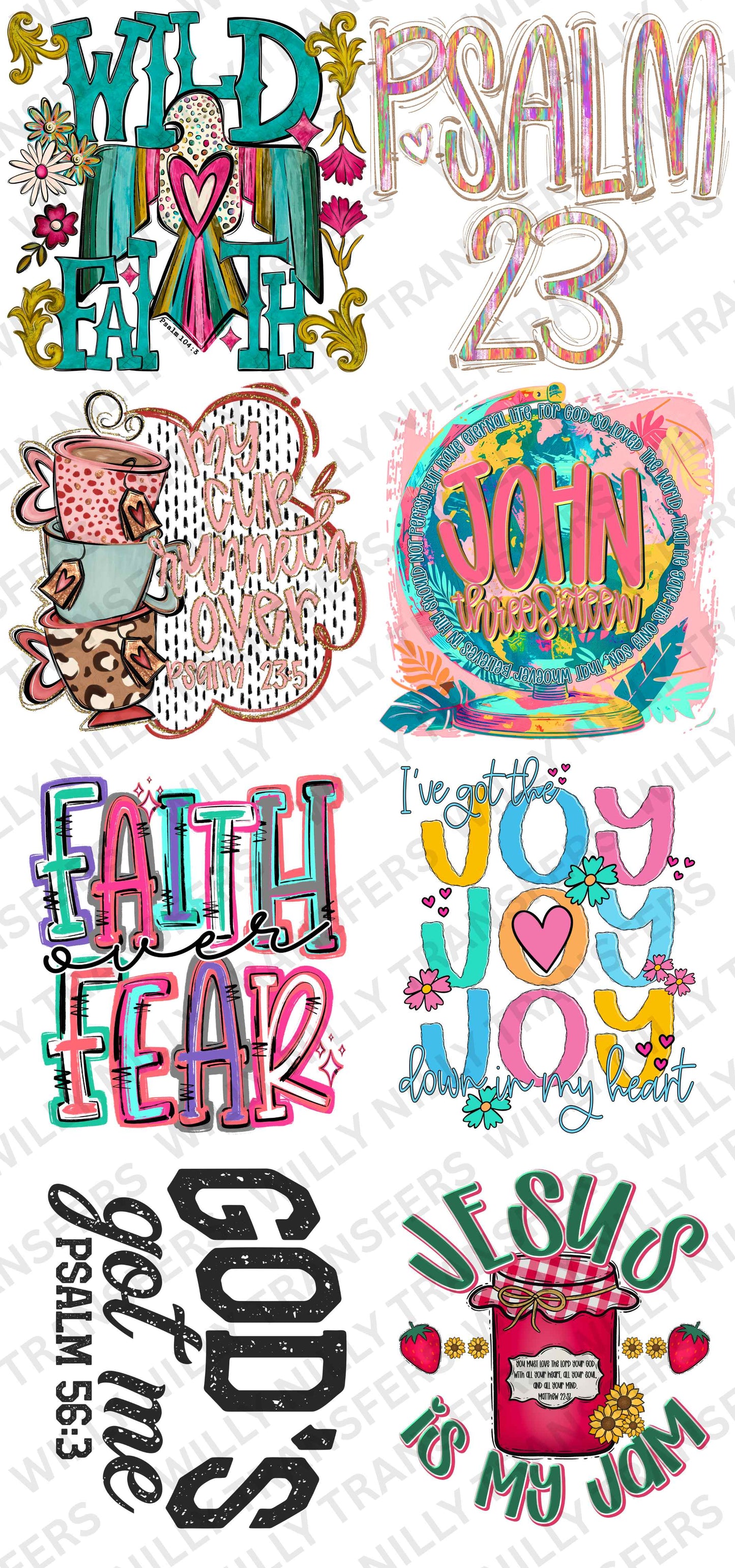 FAITH PREMADE READY TO GO (22.5X48) (ADULT)