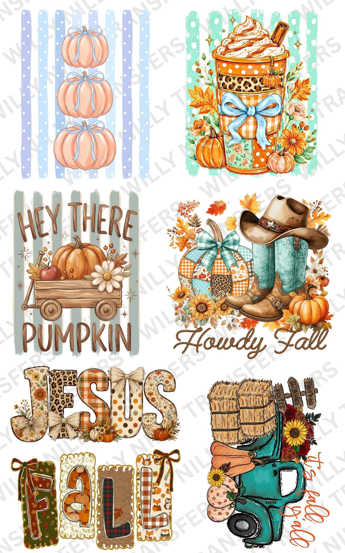Premade Gang Sheet-Hey There Pumpkin (Adult)