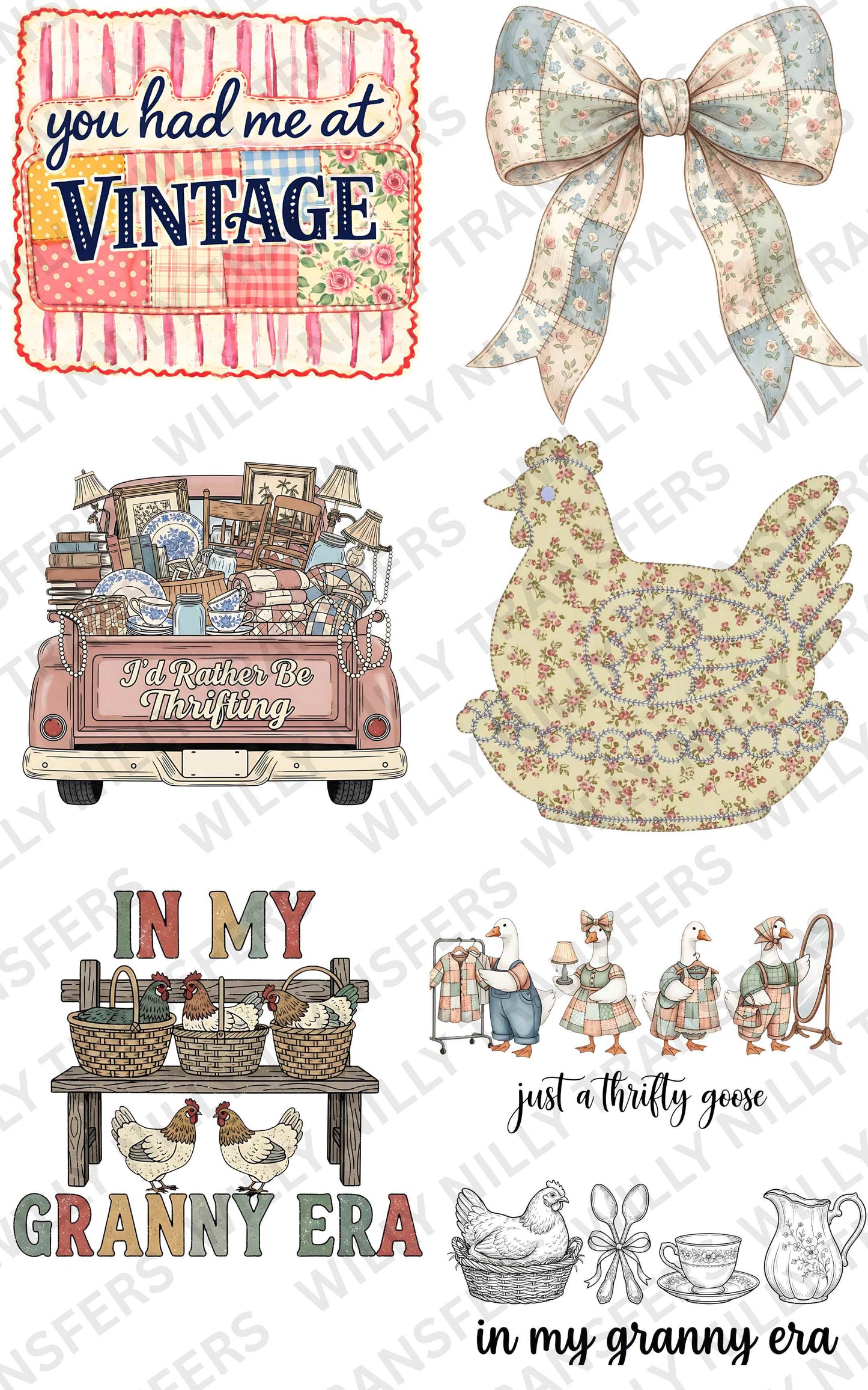 Premade Gang Sheet-In My Granny Era (Adult)