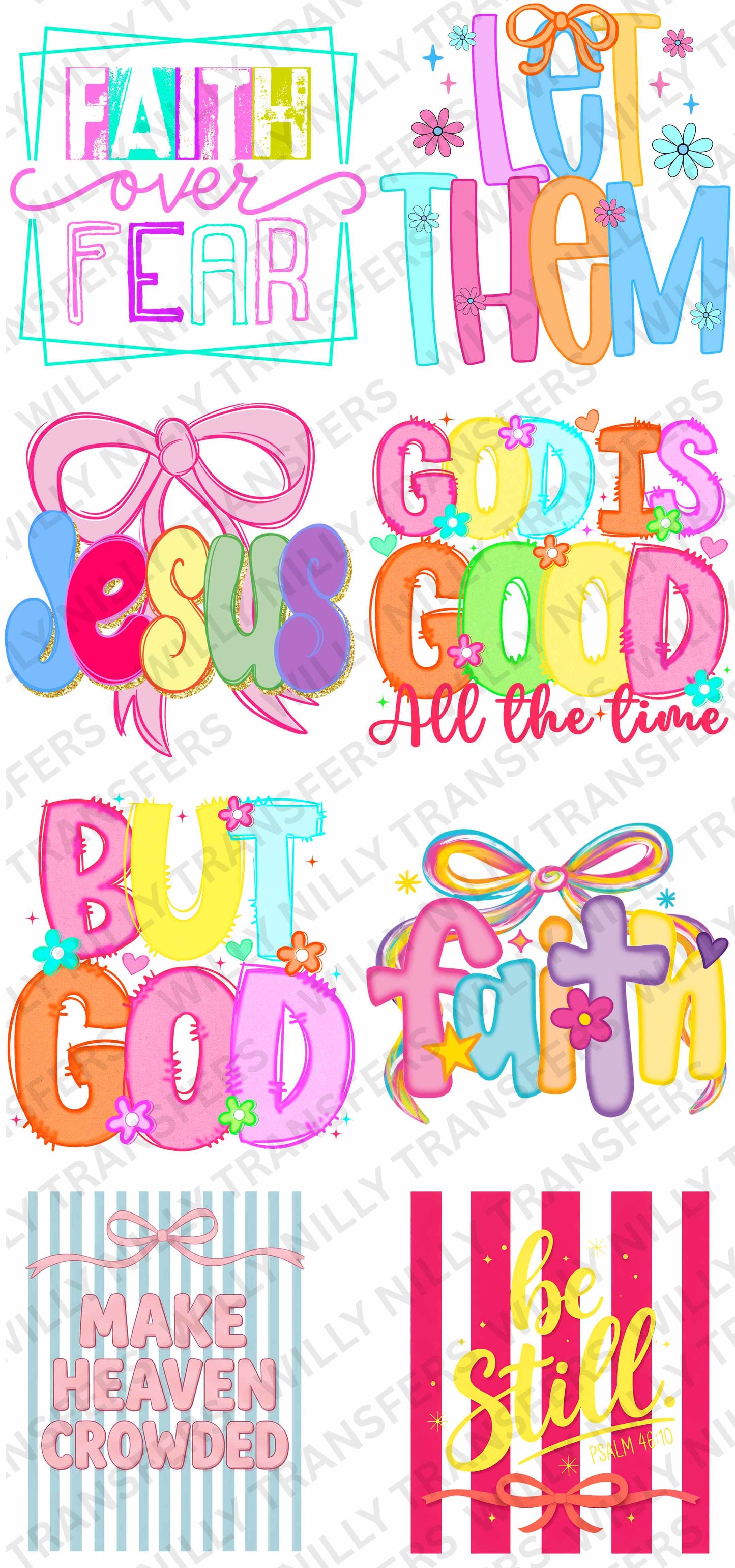 Premade Gang Sheet-Faith Over Fear (Adult)