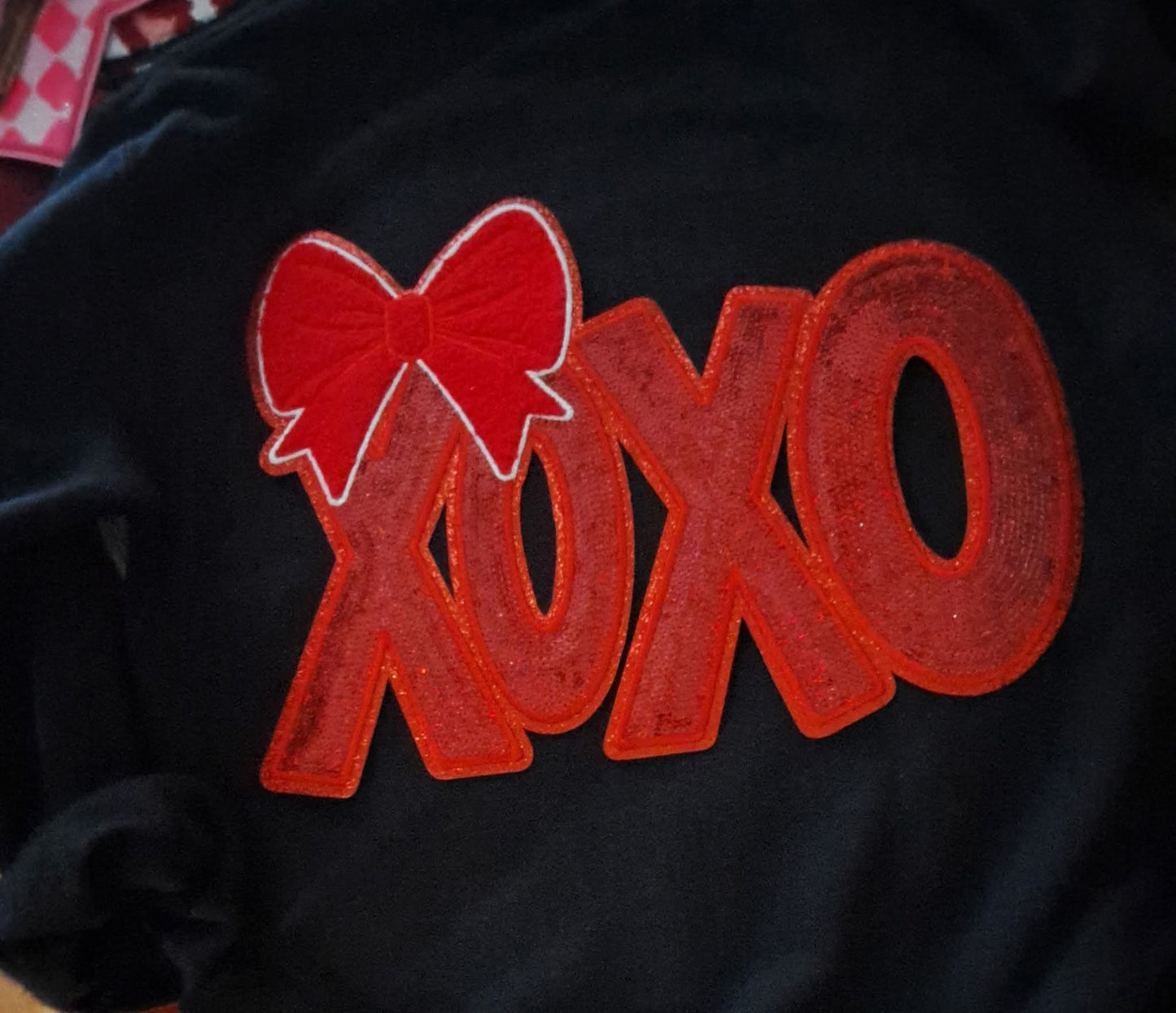 XOXO Chenille Patch