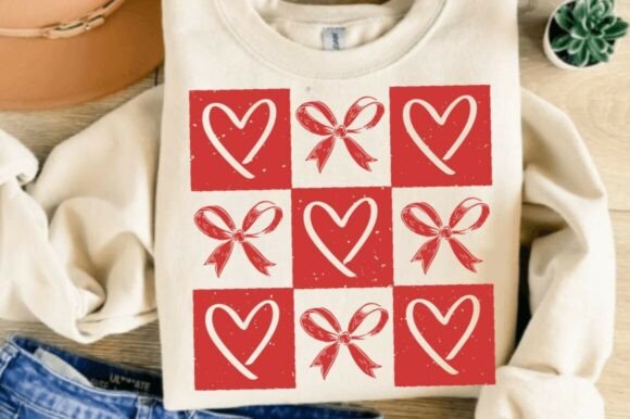 HEARTS AND BOWS (transfer only)