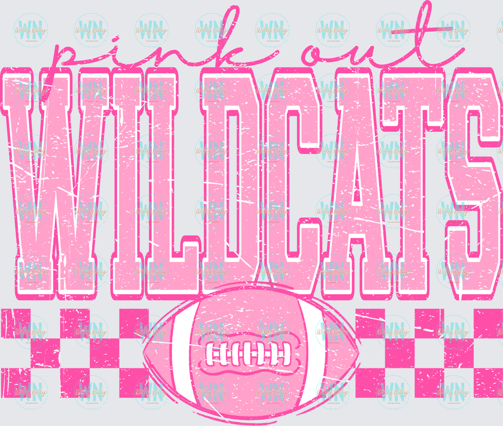 Wildcats (pink out)-Ready to Press DTF Transfer