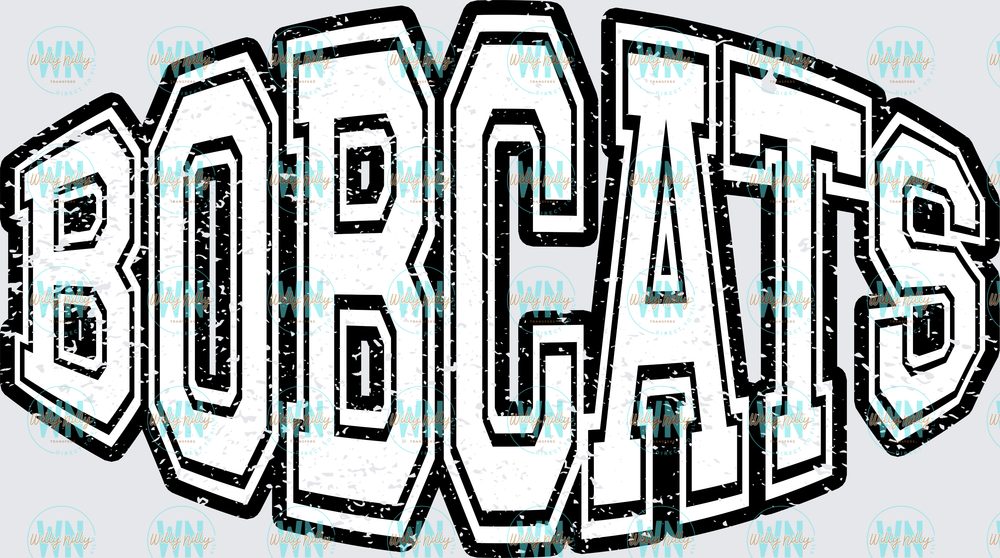 Bobcats (varsity)-Ready to Press DTF Transfer