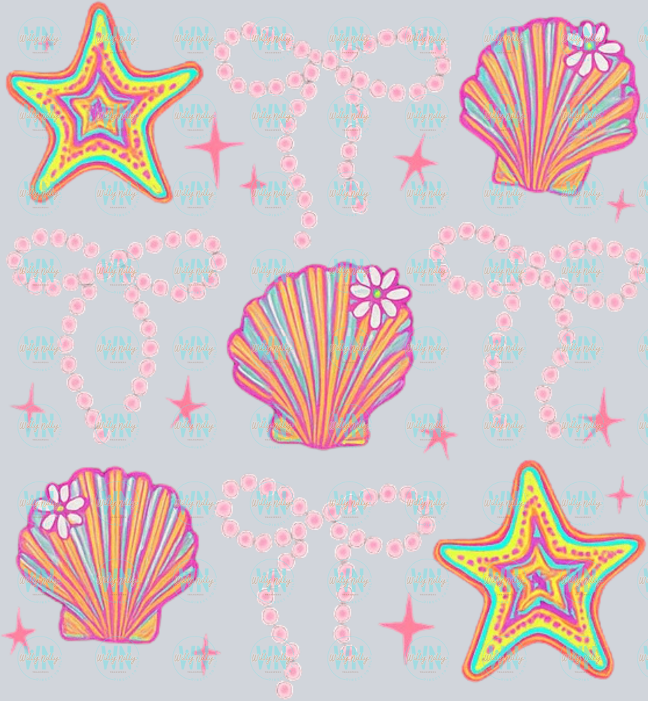 shells and bows