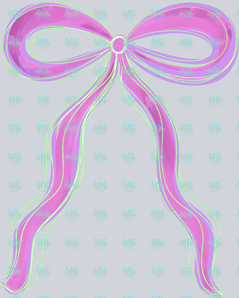 SPRING BOW PINK