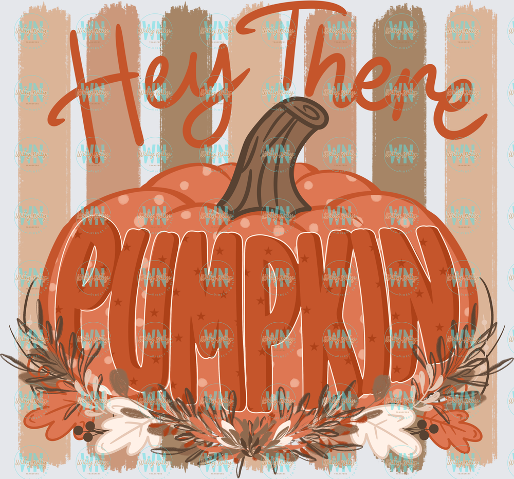 Hey There Pumpkin-Ready to Press DTF Transfer