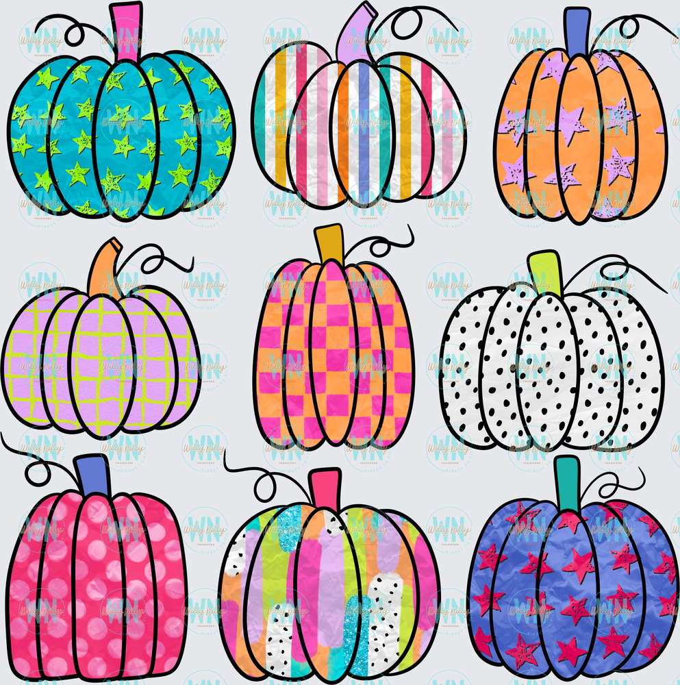 Preppy Pumpkin-Ready to Press DTF Transfer