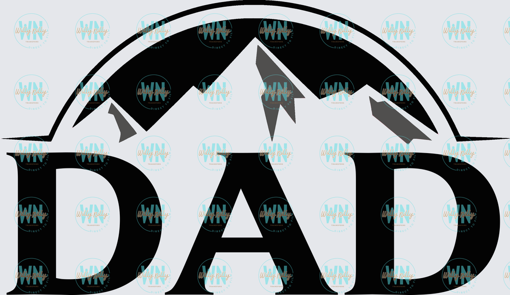 Dad-Ready to Press DTF Transfer