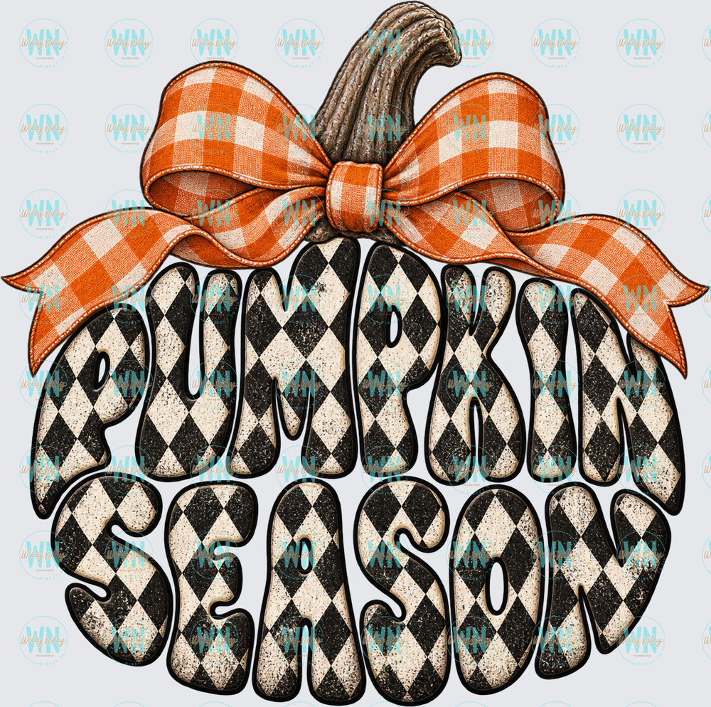 Pumpkin Season-Ready to Press DTF Transfer