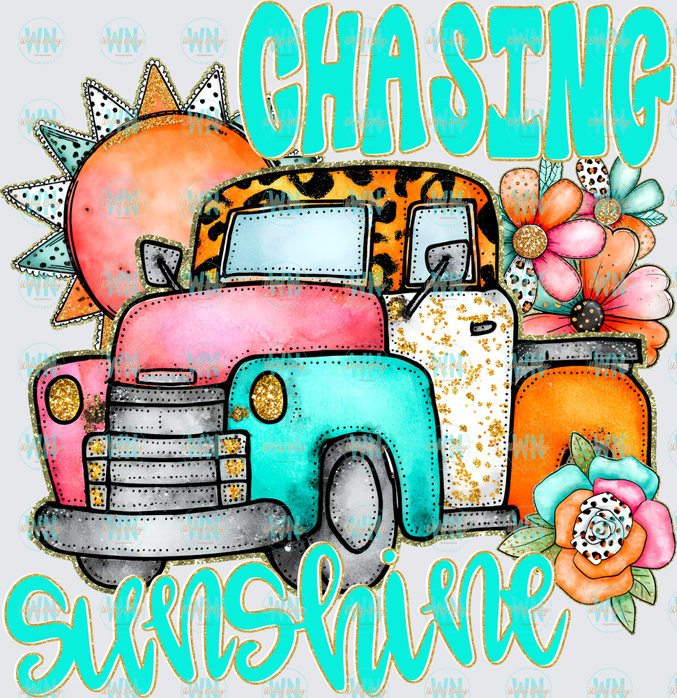 Chasing Sunshine-Ready to Press DTF Transfer