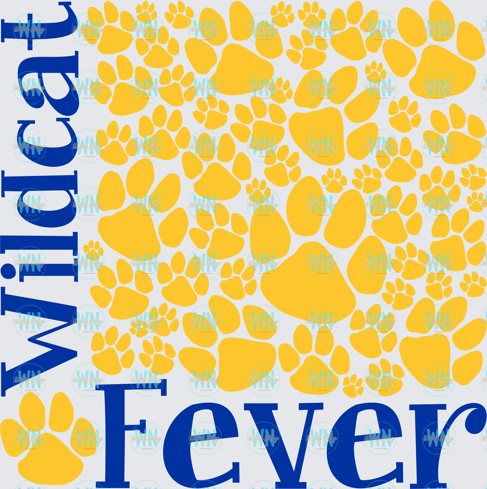 Wildcats Fever-Ready to Press DTF Transfer