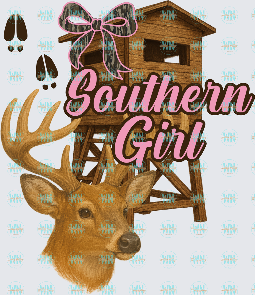 Southern Girl-Ready to Press DTF Transfer