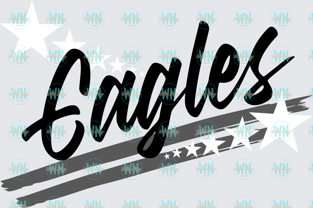 Eagles (spirit stars)-Ready to Press DTF Transfer