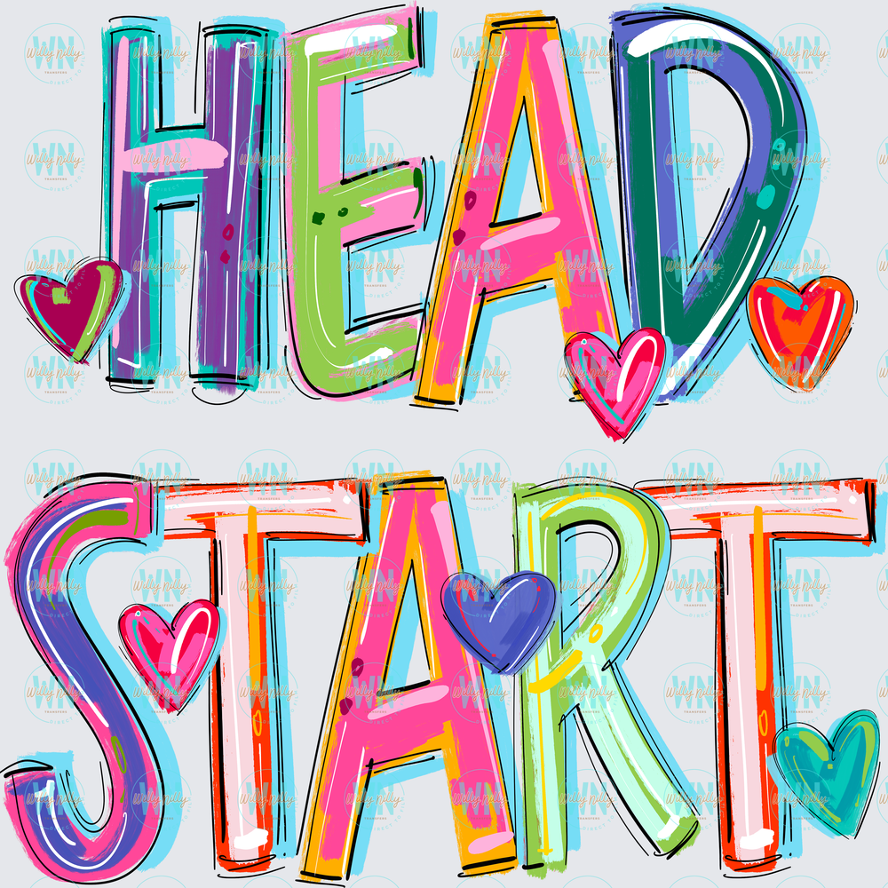 Cheery Head Start-Ready to Press DTF Transfer
