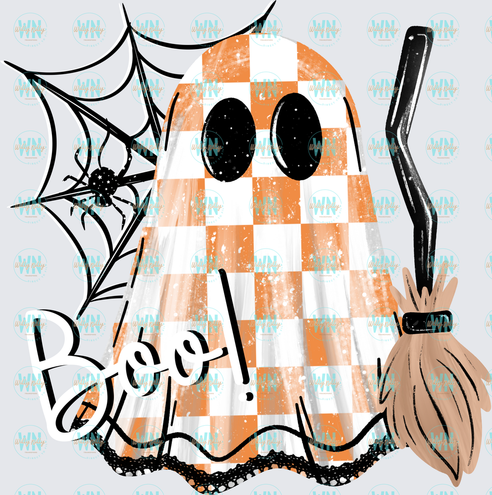 Boo Ghost-Ready to Press DTF Transfer