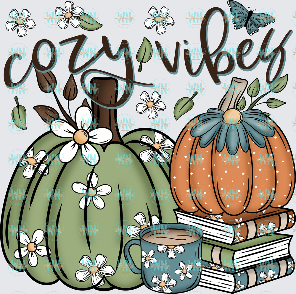 Cozy Vibes-Ready to Press DTF Transfer