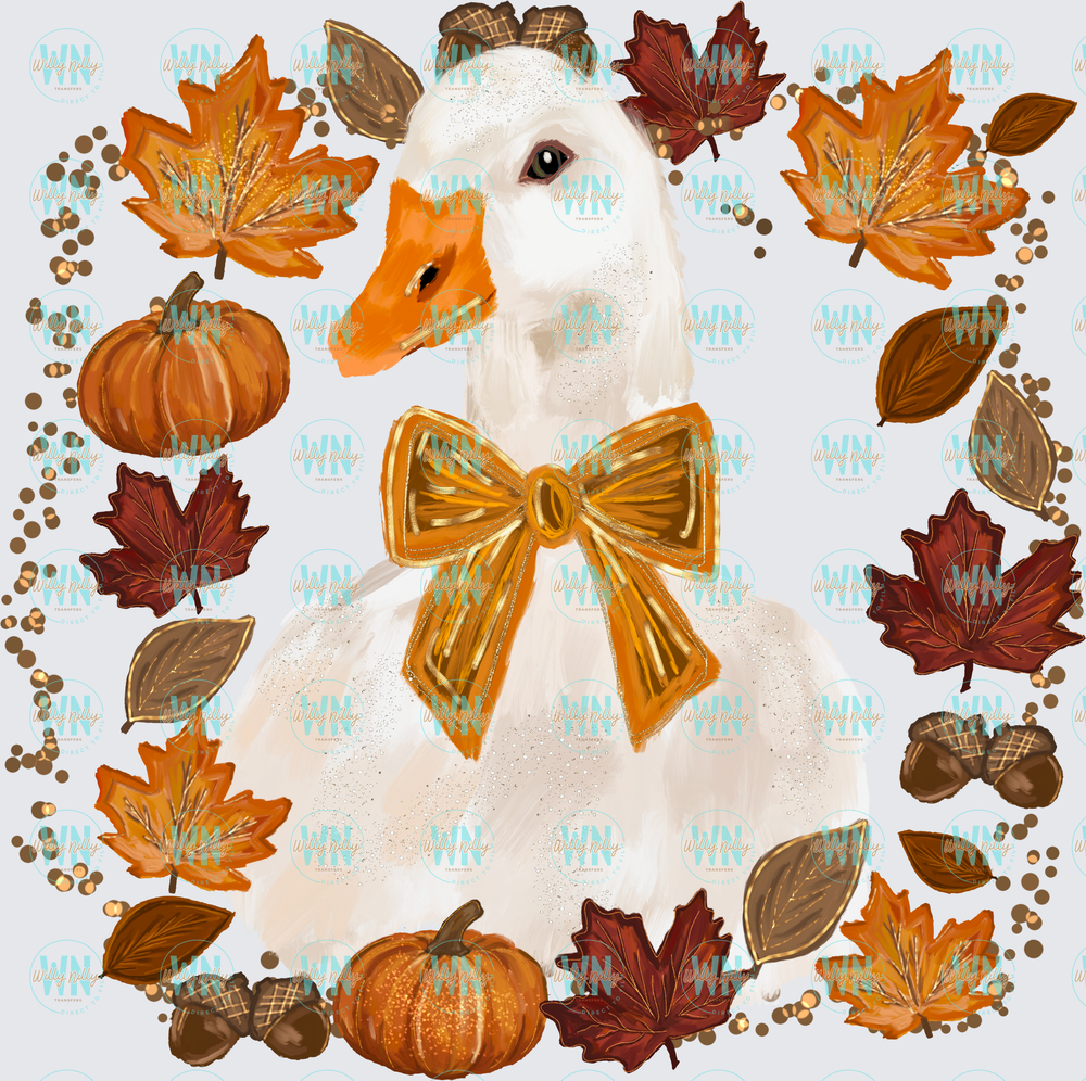 Fall Goose-Ready to Press DTF Transfer