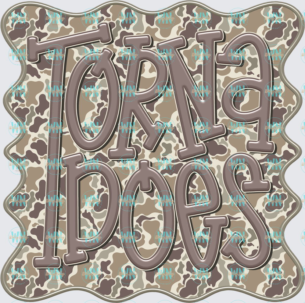 Tornadoes (camo)-Ready to Press DTF Transfer