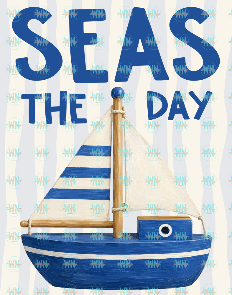 Seas the Day-Ready to Press DTF Transfer