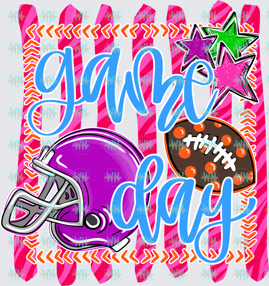 Game Day-Ready to Press DTF Transfer