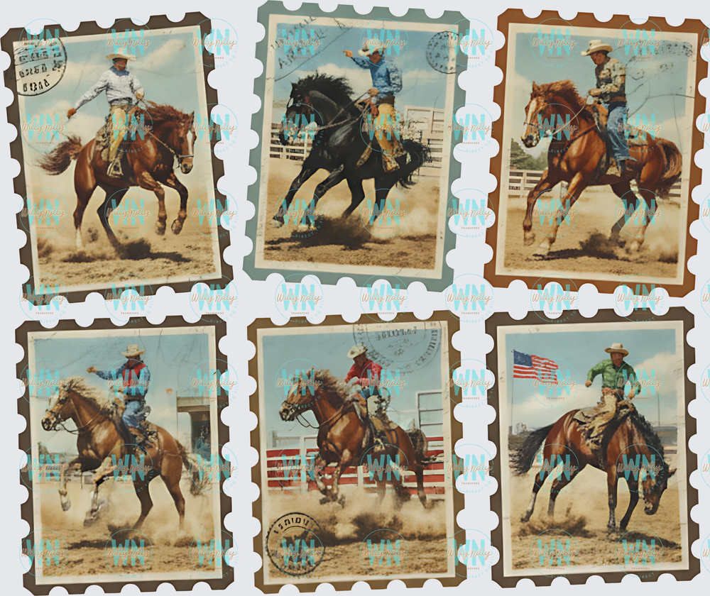 Vintage Cowboys-Ready to Press DTF Transfer