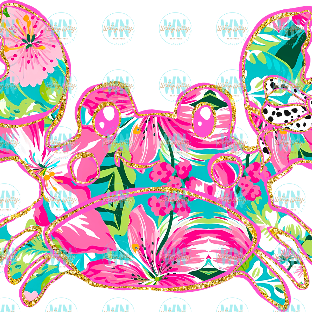 pink crab