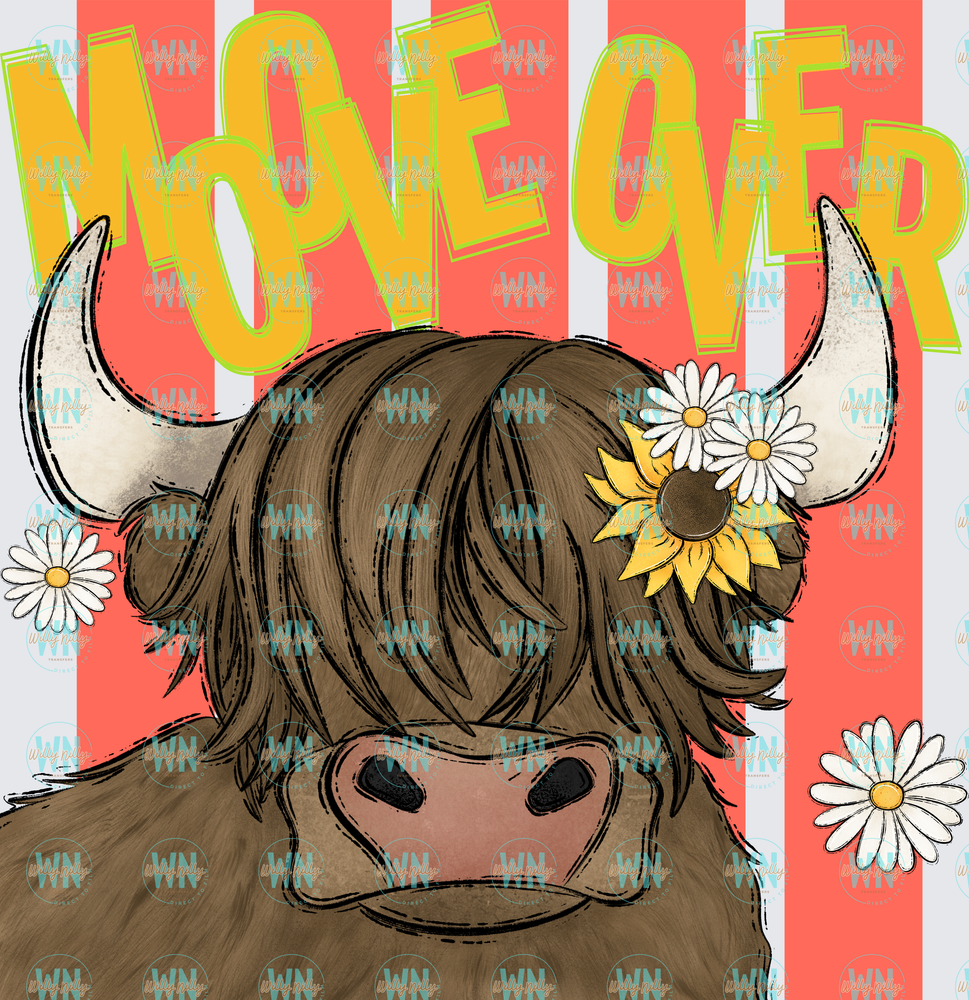 Moove Over-Ready to Press DTF Transfer