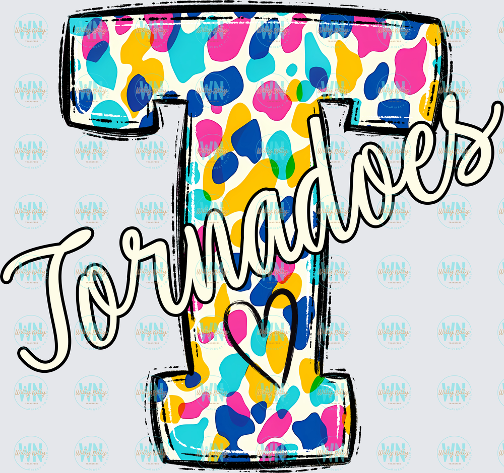 Tornadoes (bright spots)-Ready to Press DTF Transfer