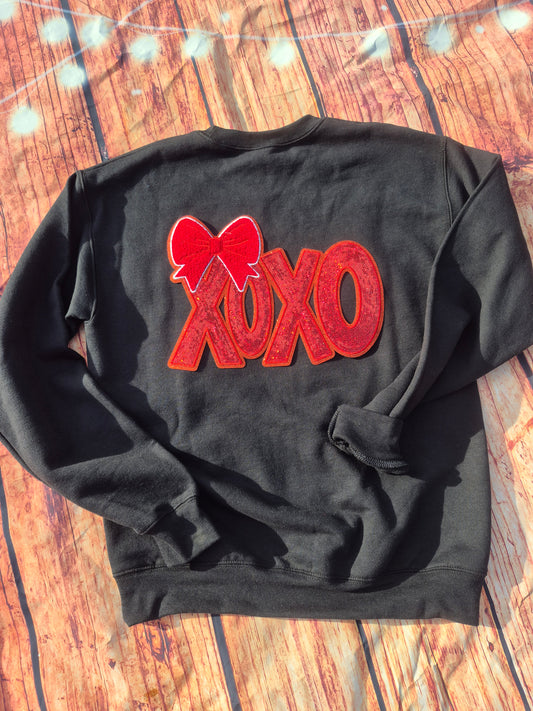 XOXO Chenille Patch