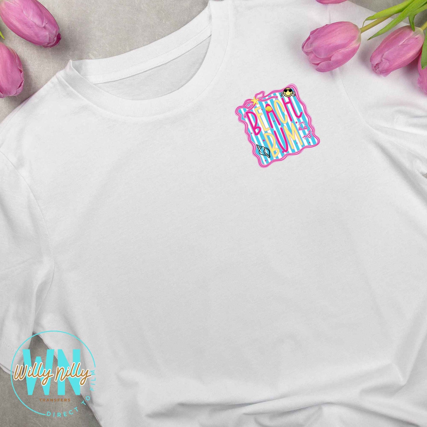 Beach Bum-Ready to Press DTF Transfer