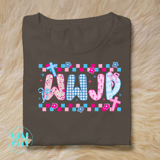 WWJD-Ready to Press DTF Transfer
