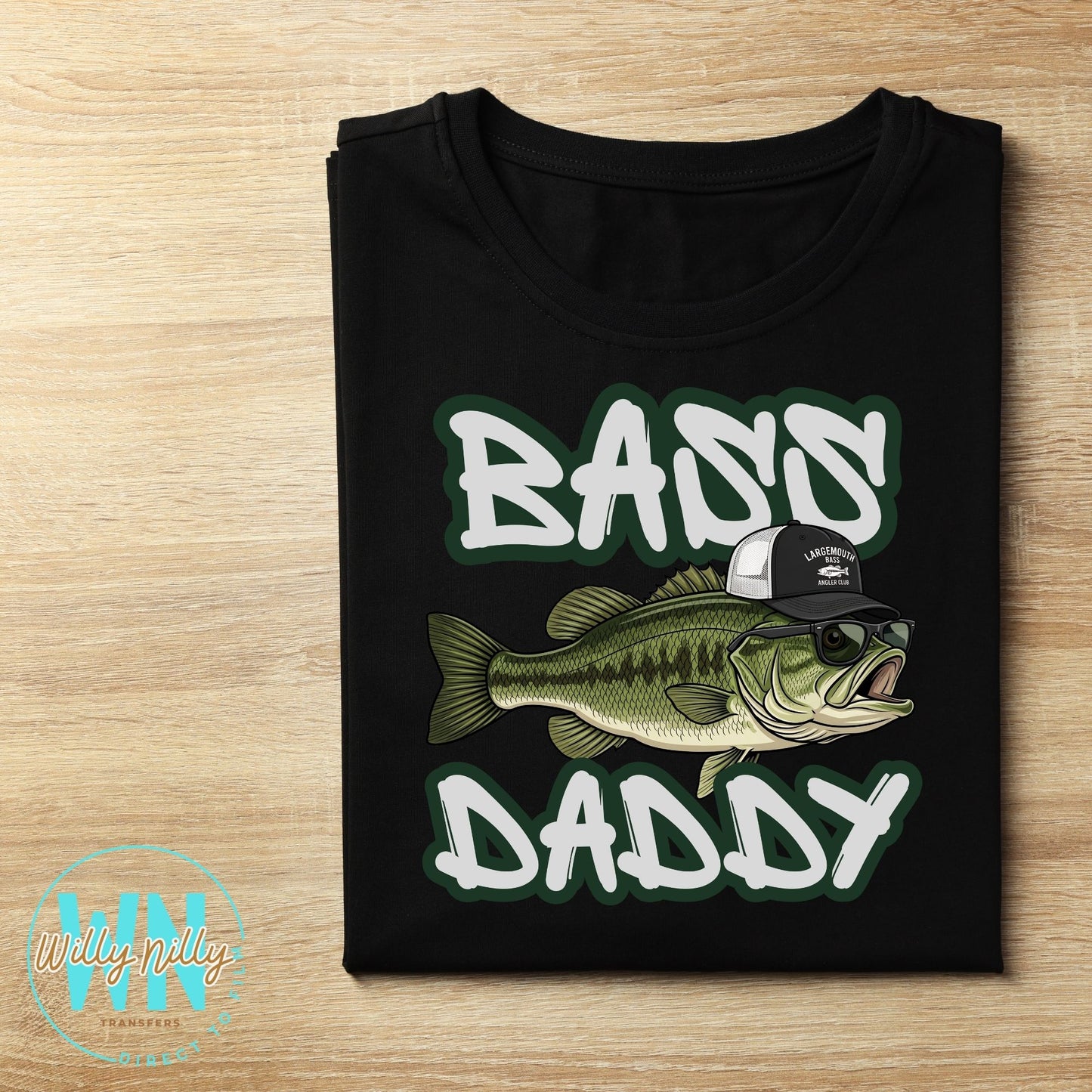 Bass Daddy-Ready to Press DTF Transfer
