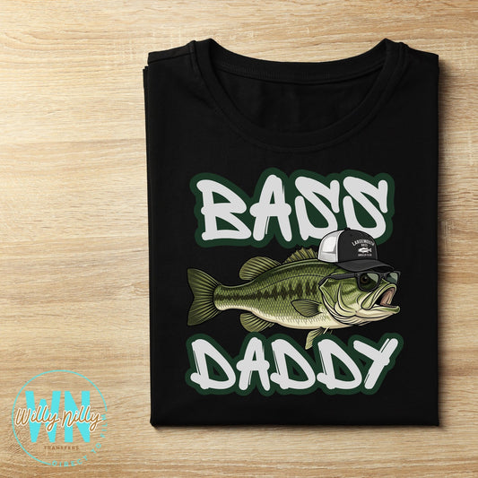 Bass Daddy-Ready to Press DTF Transfer