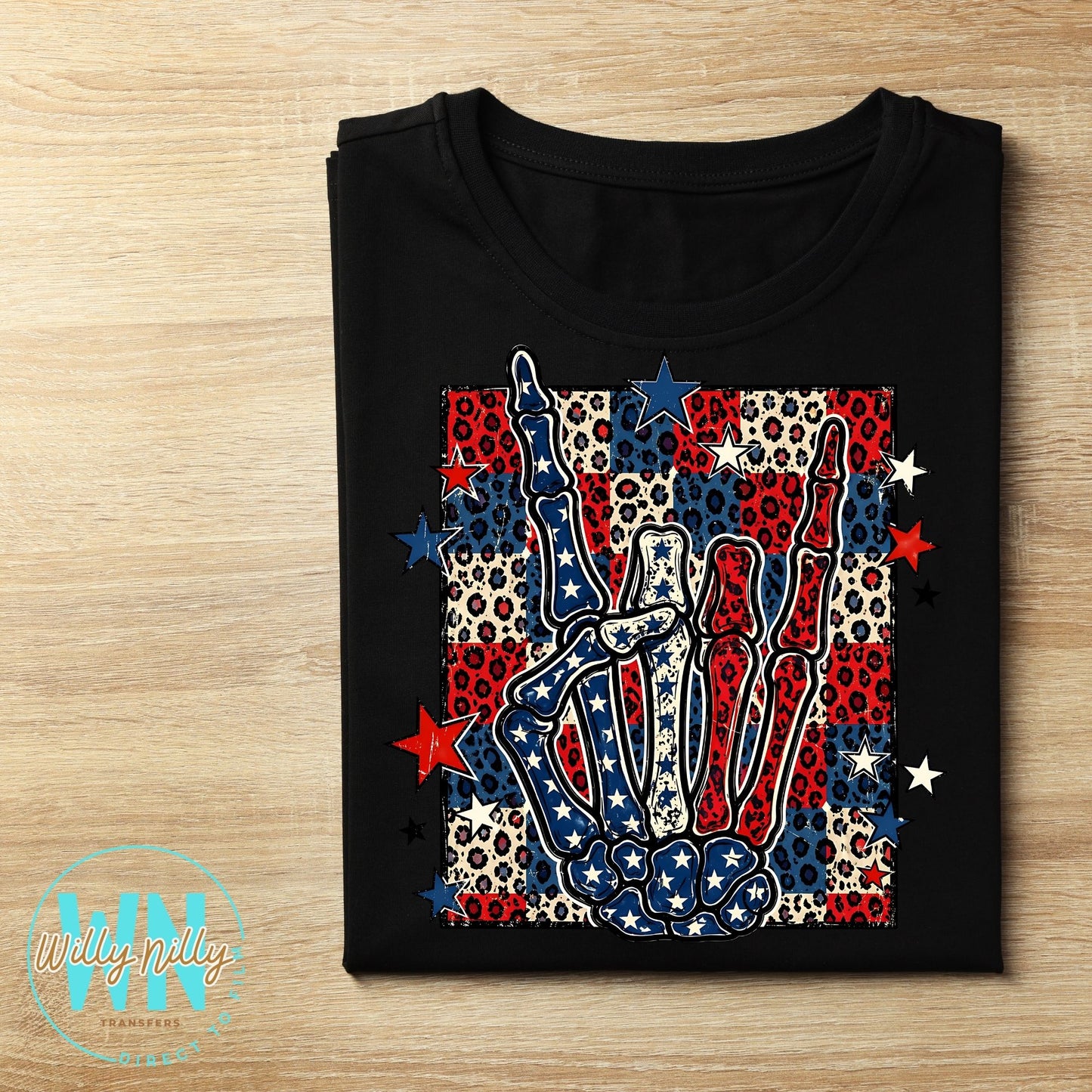 Freedom Rocks-Ready to Press DTF Transfer
