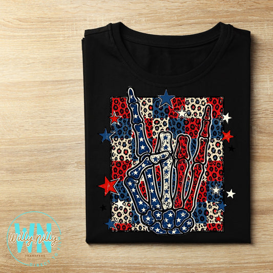 Freedom Rocks-Ready to Press DTF Transfer