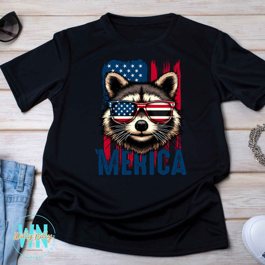 Merica-Ready to Press DTF Transfer