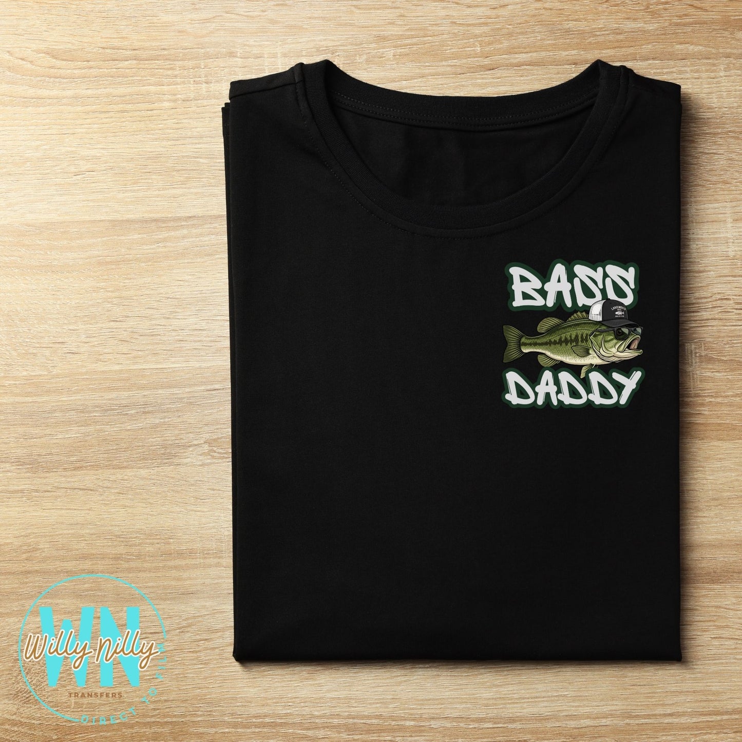 Bass Daddy-Ready to Press DTF Transfer