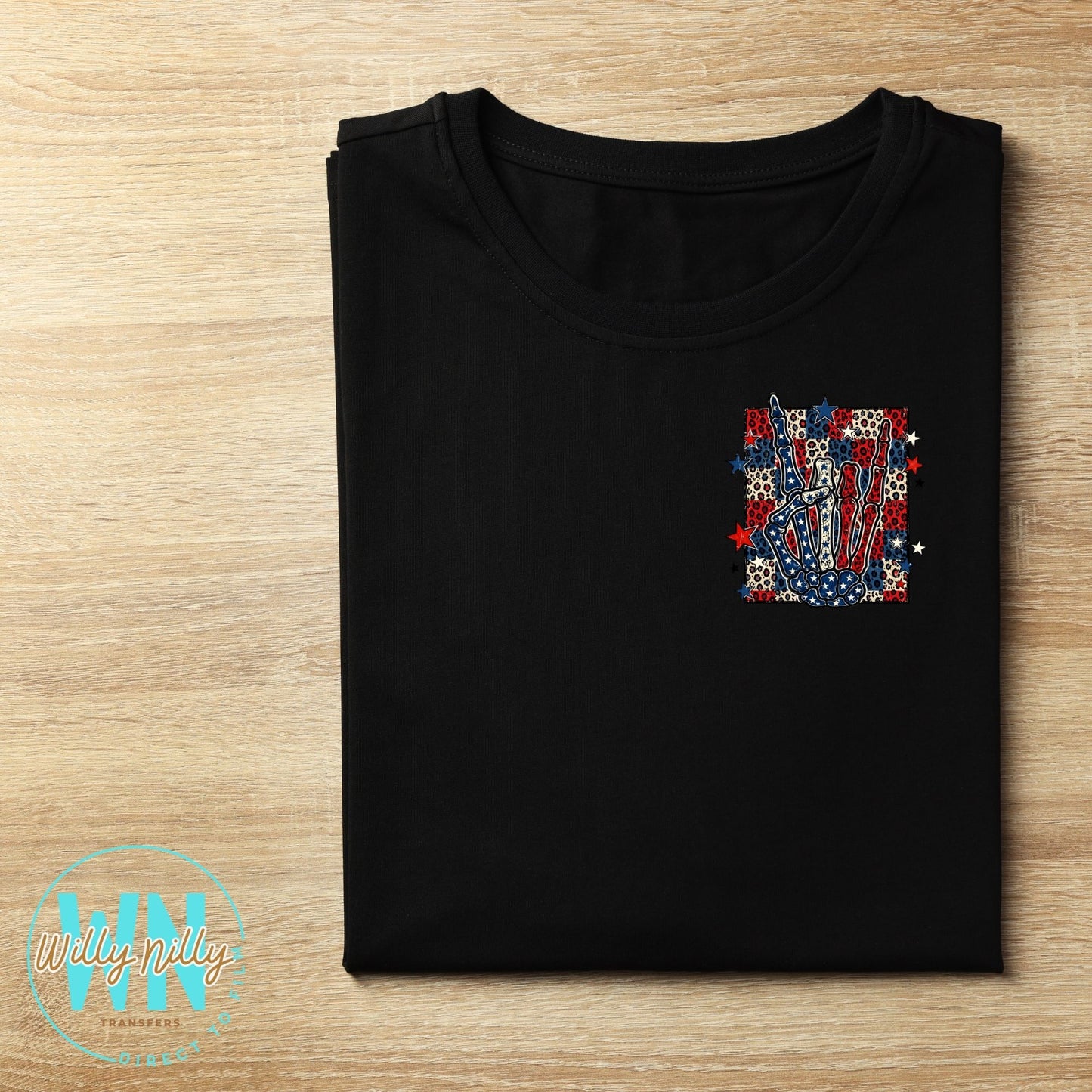 Freedom Rocks-Ready to Press DTF Transfer
