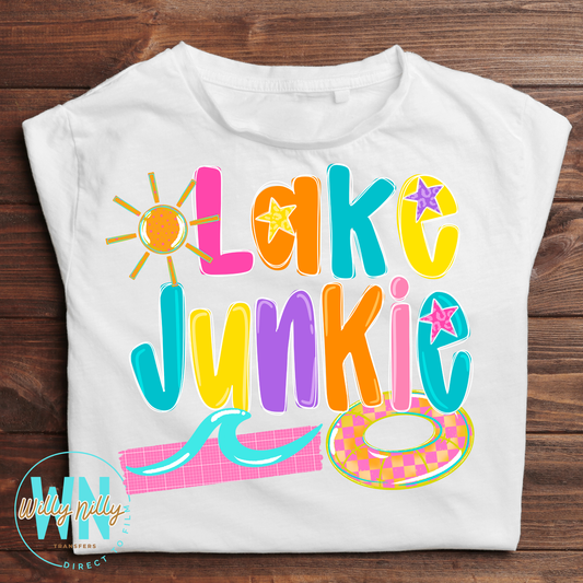Lake Junkie-Ready to Press DTF Transfer