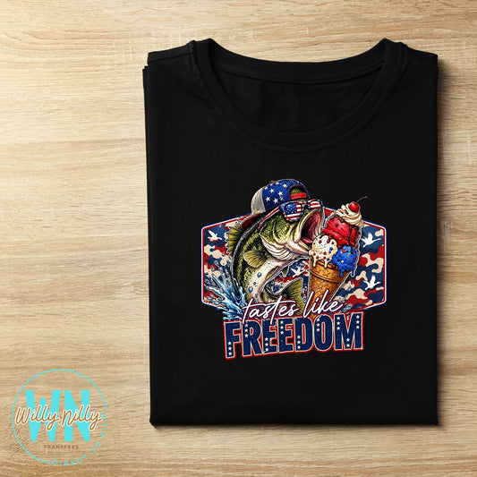 Tastes Like Freedom-Ready to Press DTF Transfer