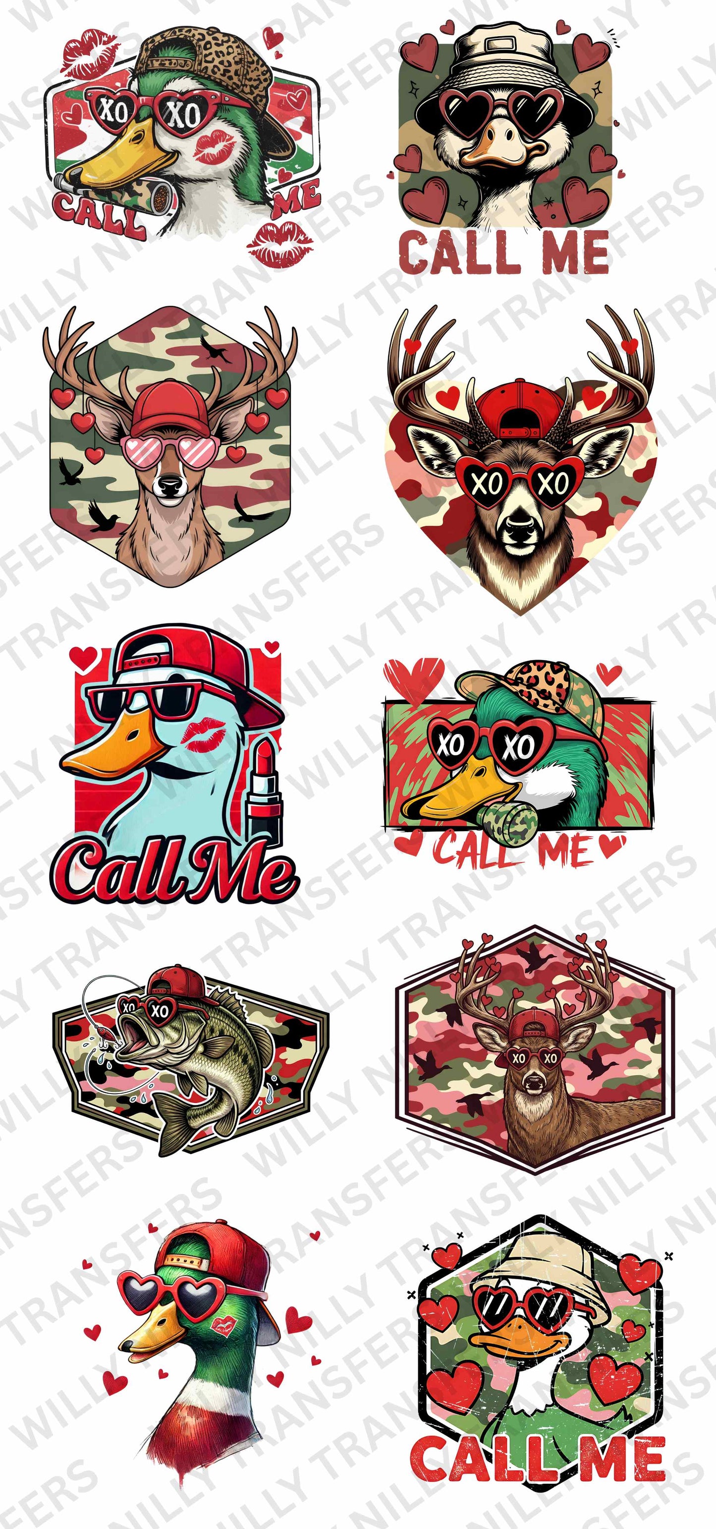 PREMADE V-DAY YOUTH BOYS (22x48)