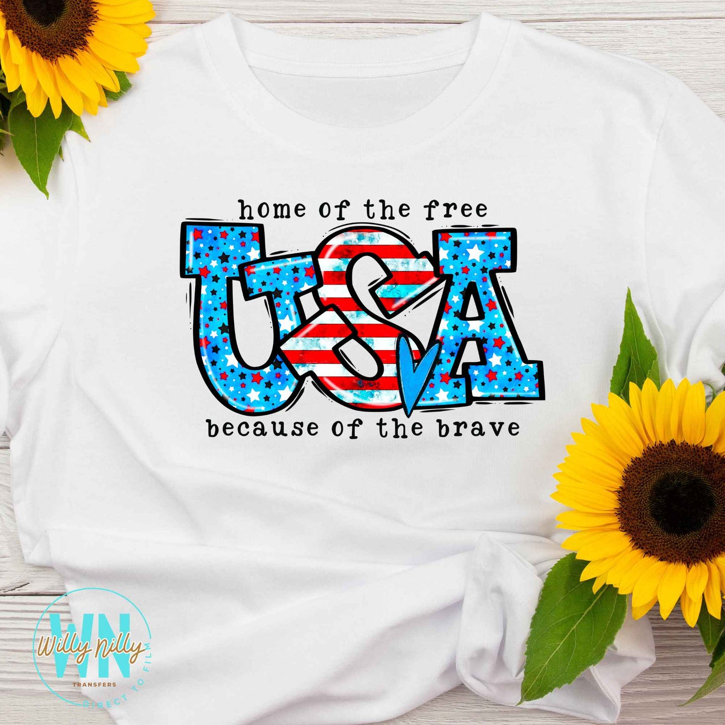 USA-Ready to Press DTF Transfer
