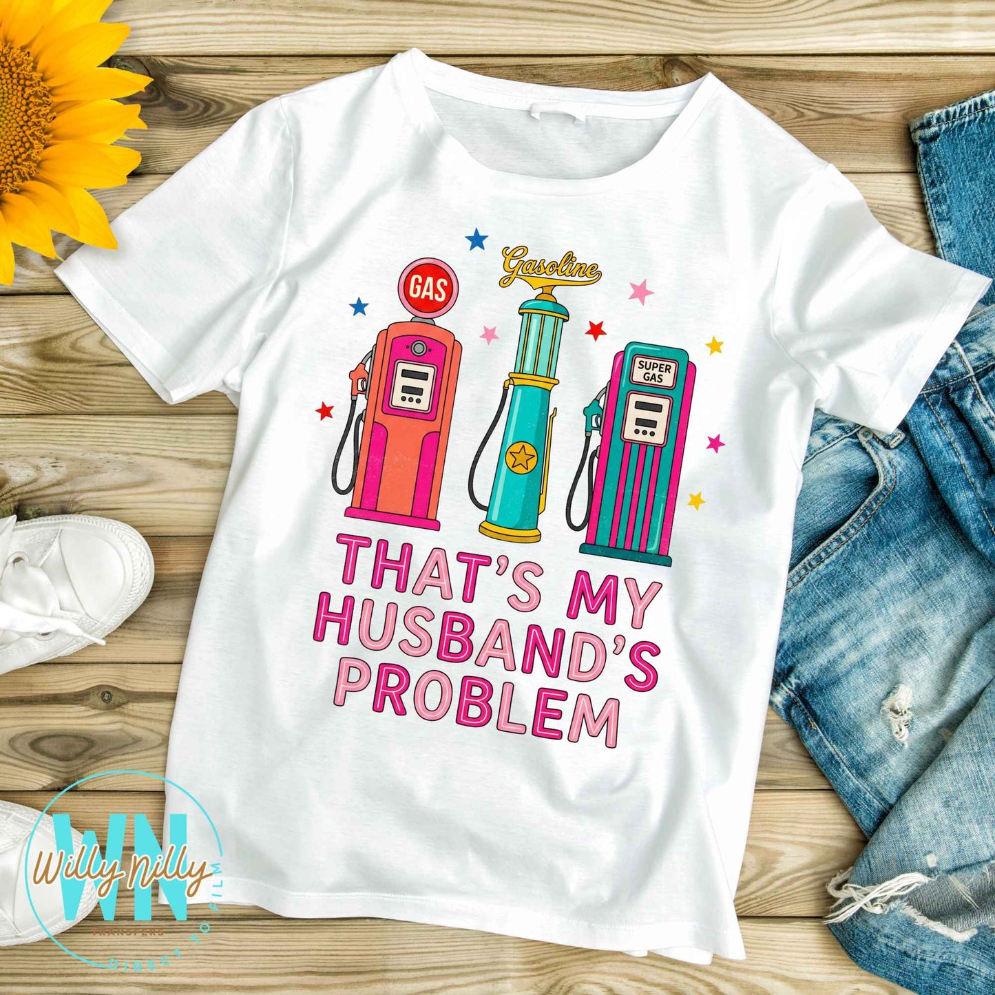 That's My Husband's Problem-Ready to Press DTF Transfer