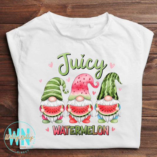 Juicy Watermelon-Ready to Press DTF Transfer