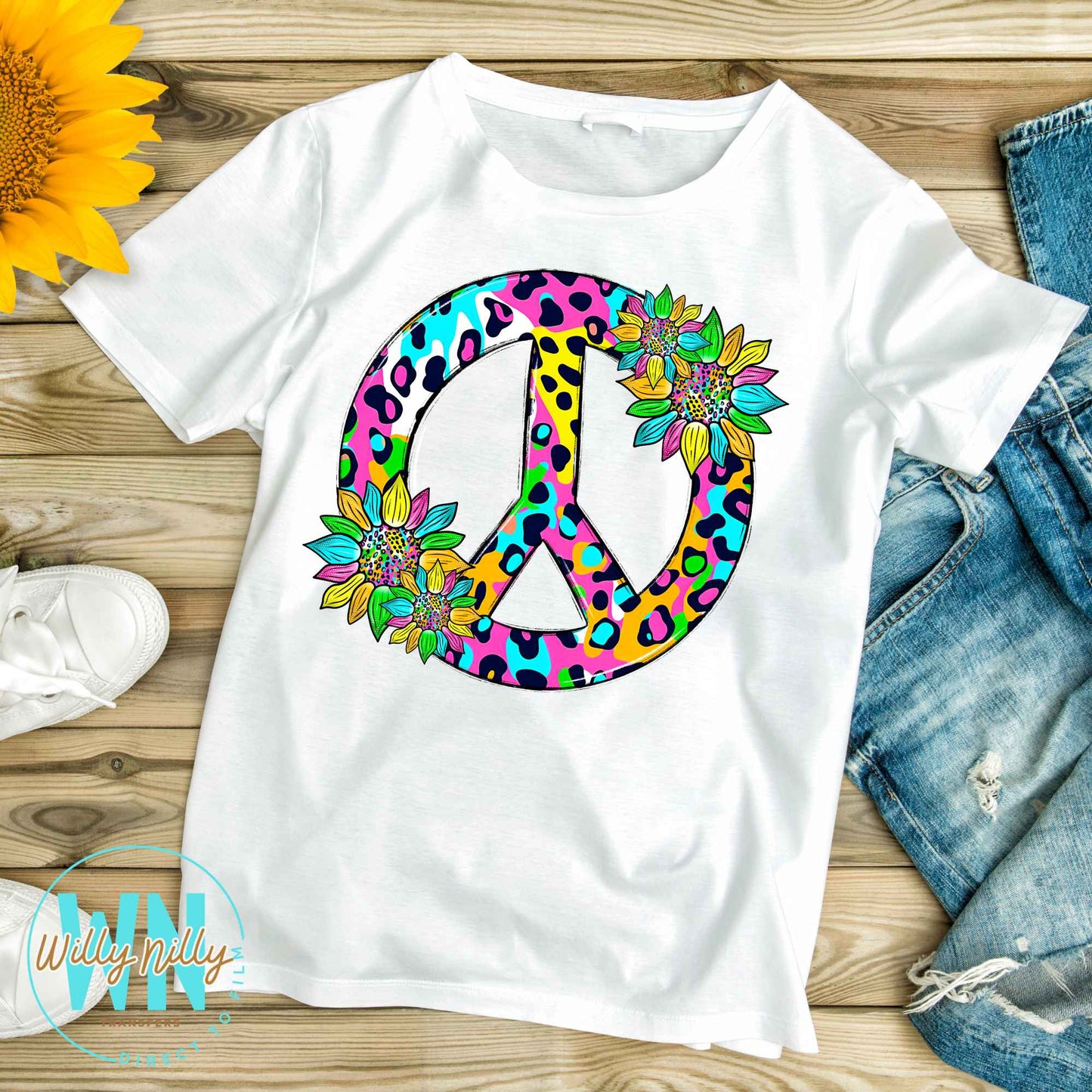 Summer Peace-Ready to Press DTF Transfer