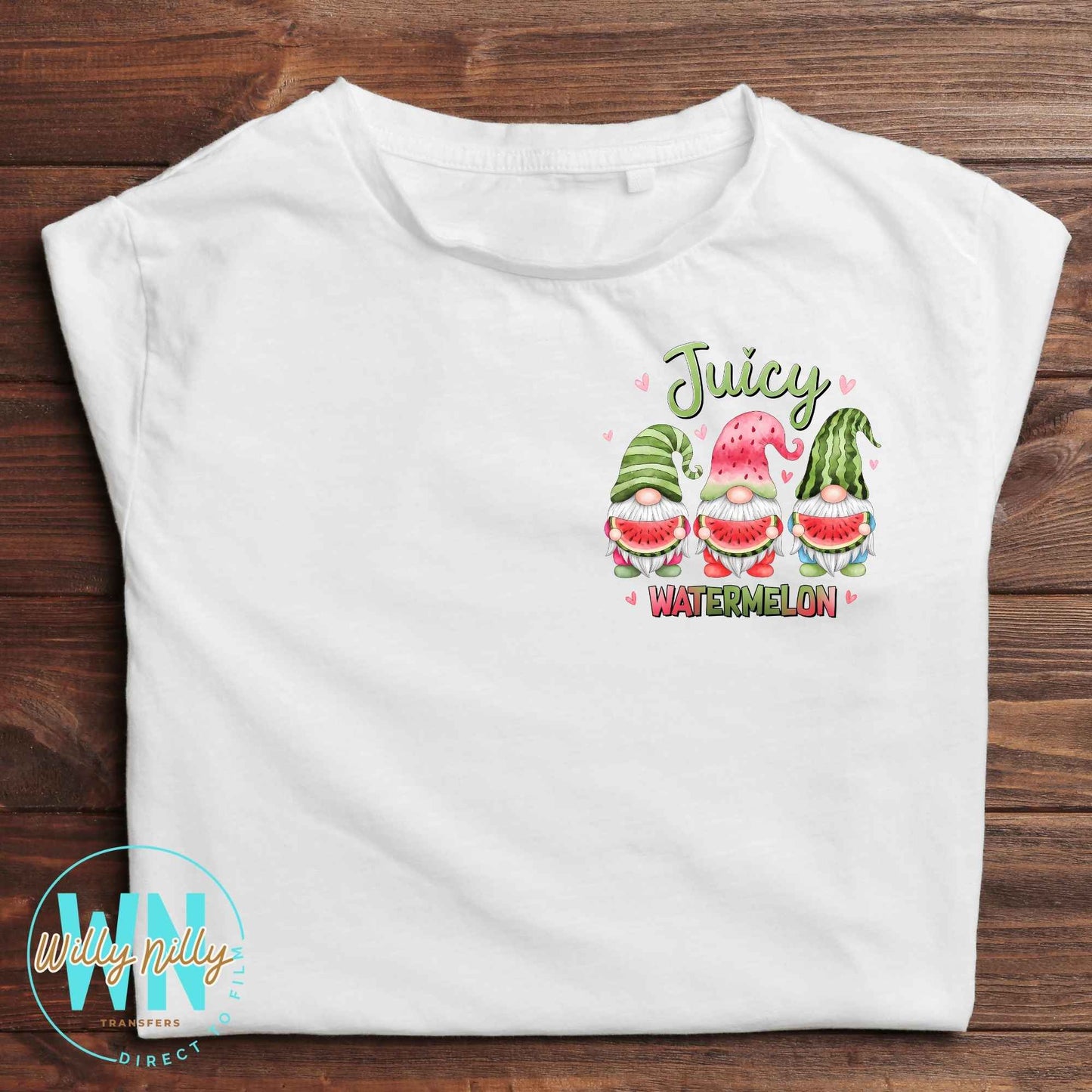 Juicy Watermelon-Ready to Press DTF Transfer