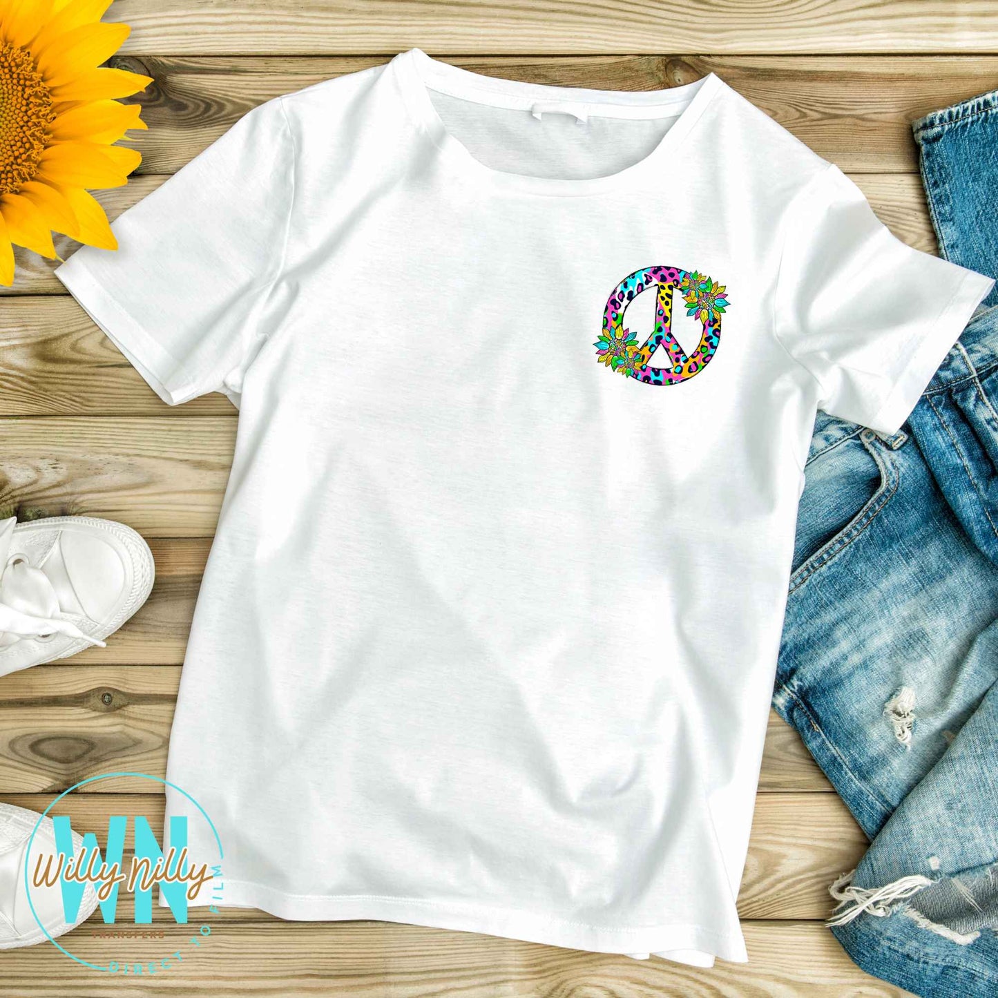 Summer Peace-Ready to Press DTF Transfer