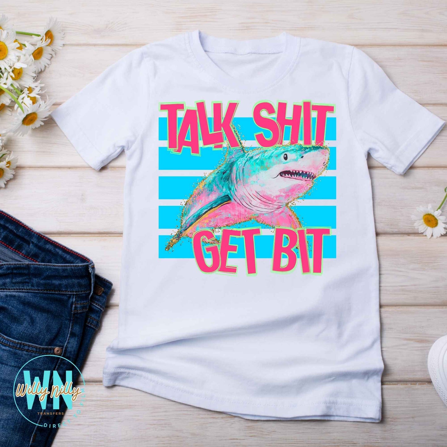 Talk...Get Bit-Ready to Press DTF Transfer